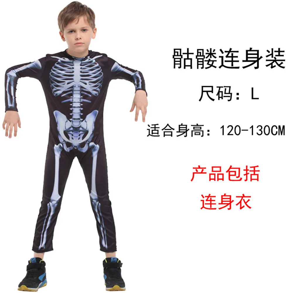height 120-130cm Карнавальные вечерние костюмы на Хэллоуин для детей; готический костюм вампира графа Дракулы; костюм принцессы вампира для костюмированной вечеринки для мальчиков - Цвет: height 120-130cm