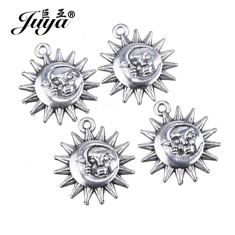 Подвеска Подсолнух из цинкового сплава для мужчин и женщин Модный кулон с