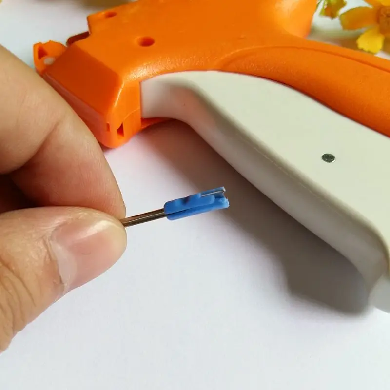 1 шт. бирка + 2000 75 мм прозрачные зажимы стандартная ценовая этикетка на одежду для