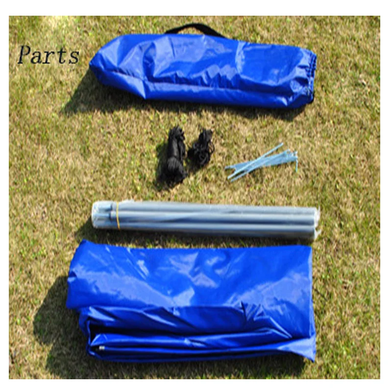 3 м x водонепроницаемый солнцезащитный тент брезент анти УФ Пляжная палатка