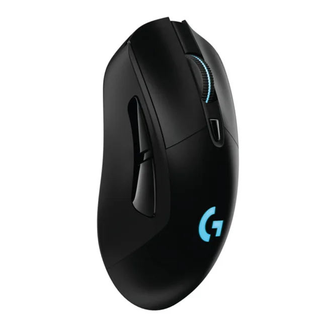 Используемая Беспроводная игровая мышь logitech G703 LIGHTSPEED RGB эргономичный дизайн для Overwatch CSGO