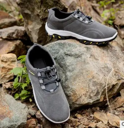 SMONSDLE/Новинка 2019 года летние мужские дышащие ботинки с сеткой сетчатая Уличная