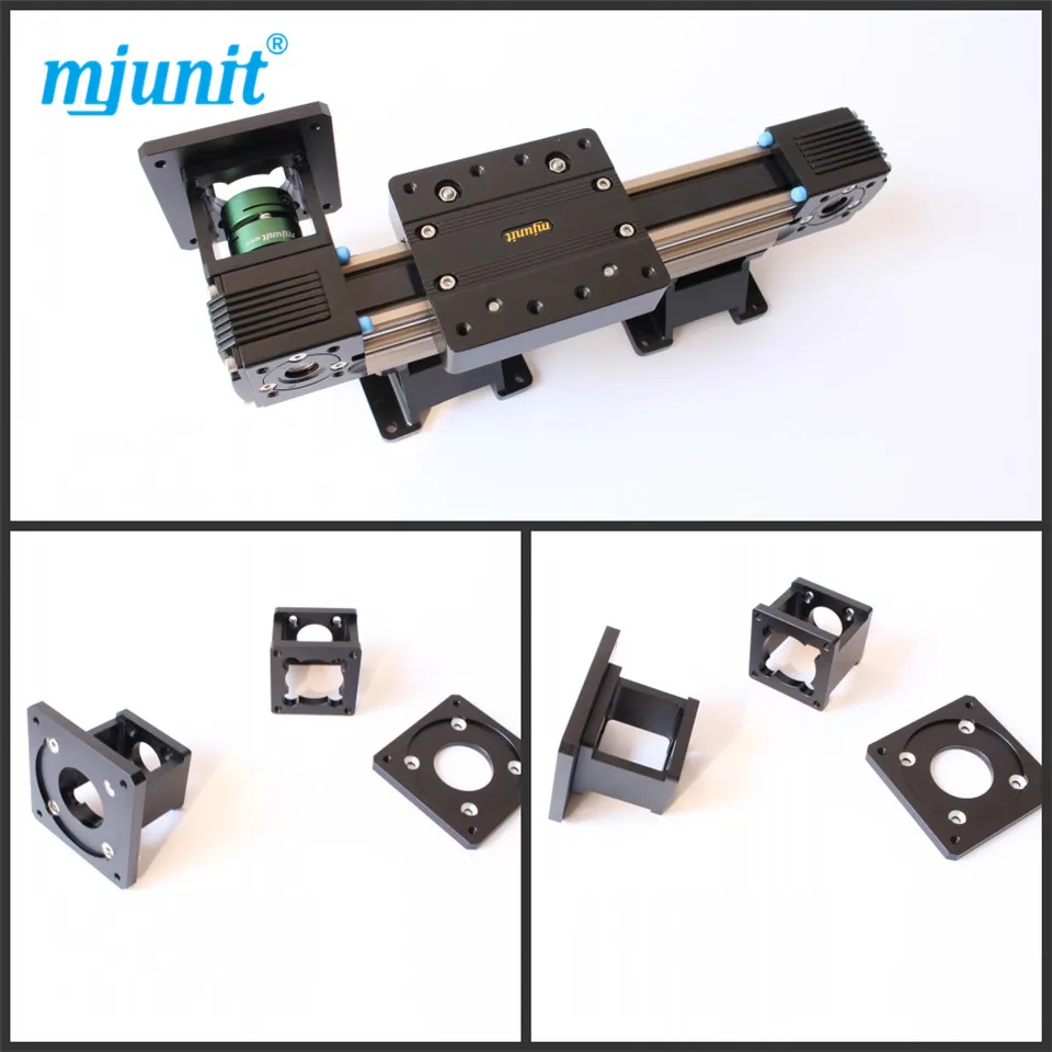 

MJ45 Precision Linear Stages Application for Industry Belt driven linear slide