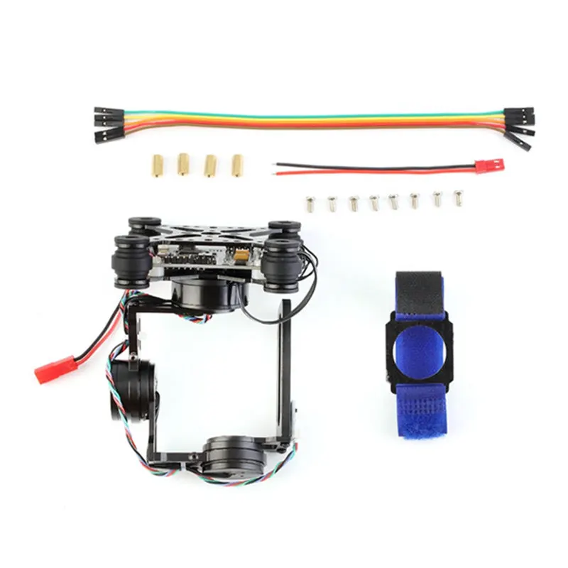 DJI Phantom FPV только 180g 3 осевой CNC металлический бесщеточный карданный для GoPro 4 RC