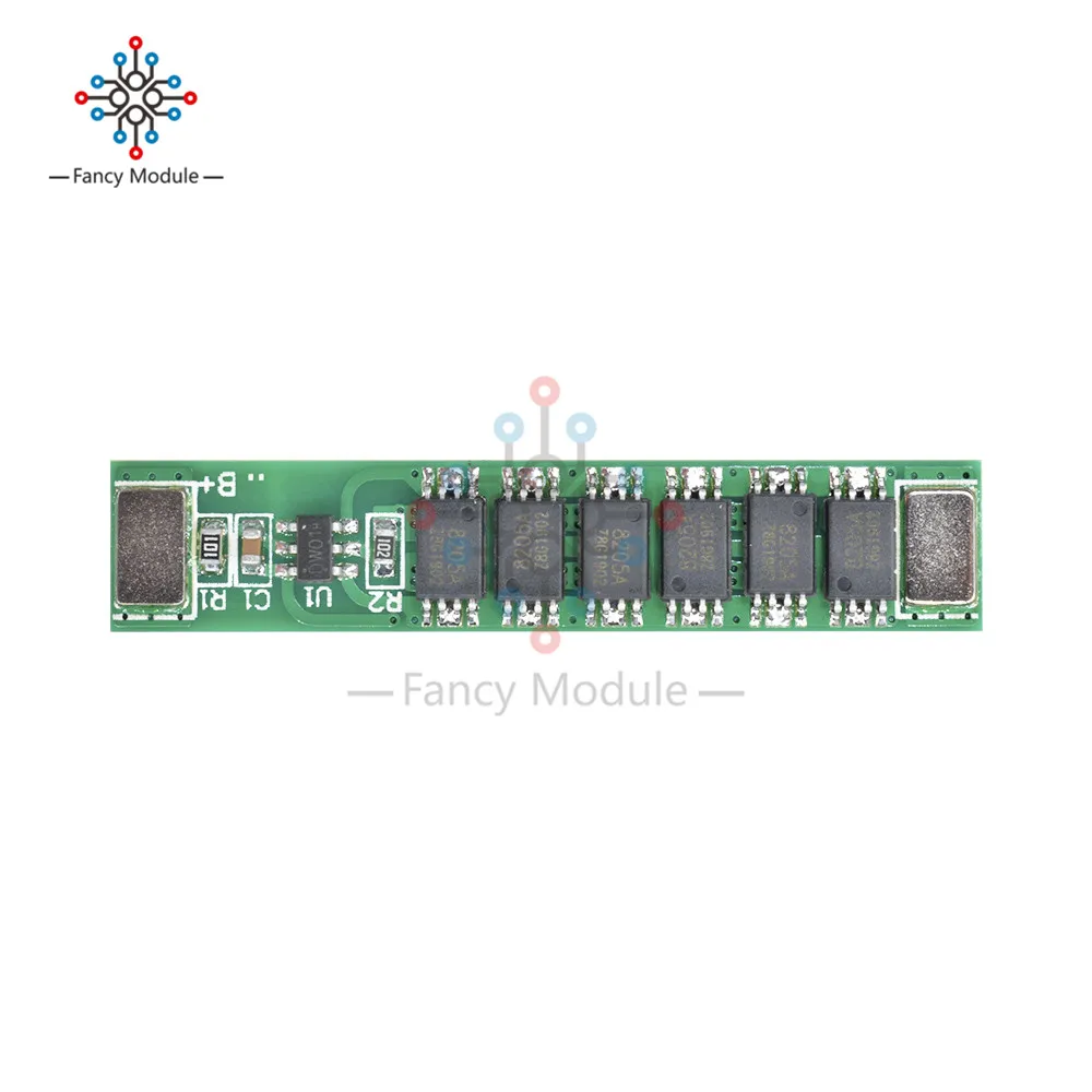1S 15A li ion BMS PCM плата защиты аккумулятора pcm для 18650 литий ионного литиевого