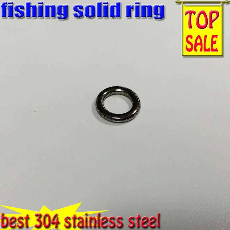2019 рыболовное твердое кольцо из нержавеющей стали рыболовные аксессуары высокое