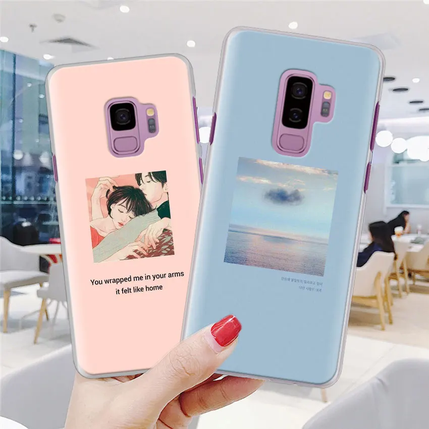 Художественный эстетический Ван Гог Мона Лиза чехол для телефона для samsung Galaxy S10e S10 Plus S7 S8 S9 Plus Note 8 9 M10 M20 M30 жесткий чехол