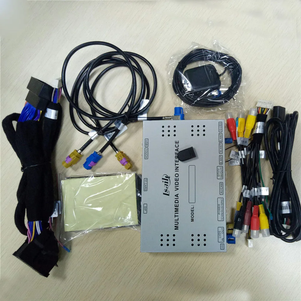 Автомобильный GPS Навигационный интерфейс Lsailt на Android для системы Ford Ranger SYNC 3 2016 2020