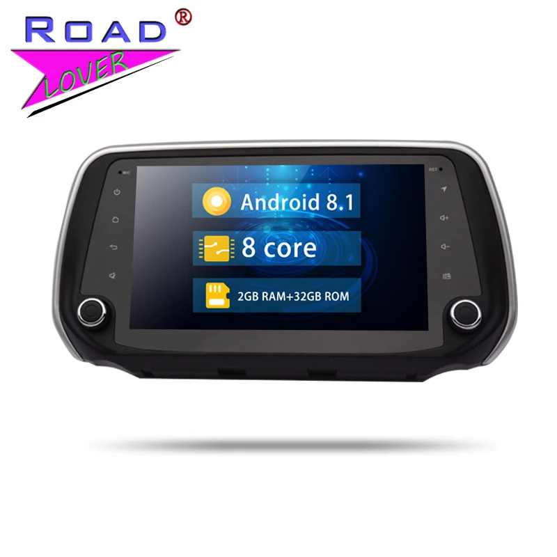 Автомобильный мультимедийный плеер Roadlover 2Din Android 8 1/Android 9 0 для Hyundai I30 2017 2018 GPS