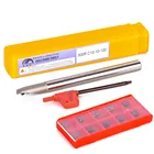 Карбидные вставки APMT1135PDER, 10 шт., 1 шт., держатель инструмента BAP 300R C10-10-120, ключ T8 для фрезерного инструмента с ЧПУ