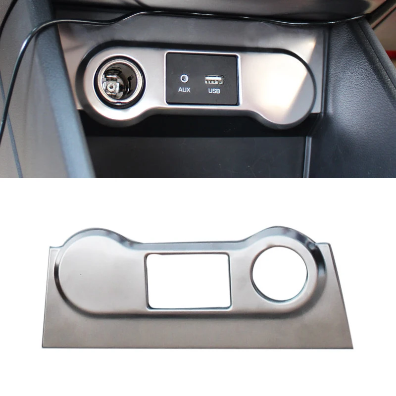 Декоративная крышка прикуривателя из нержавеющей стали 1 шт. левый руль для Hyundai