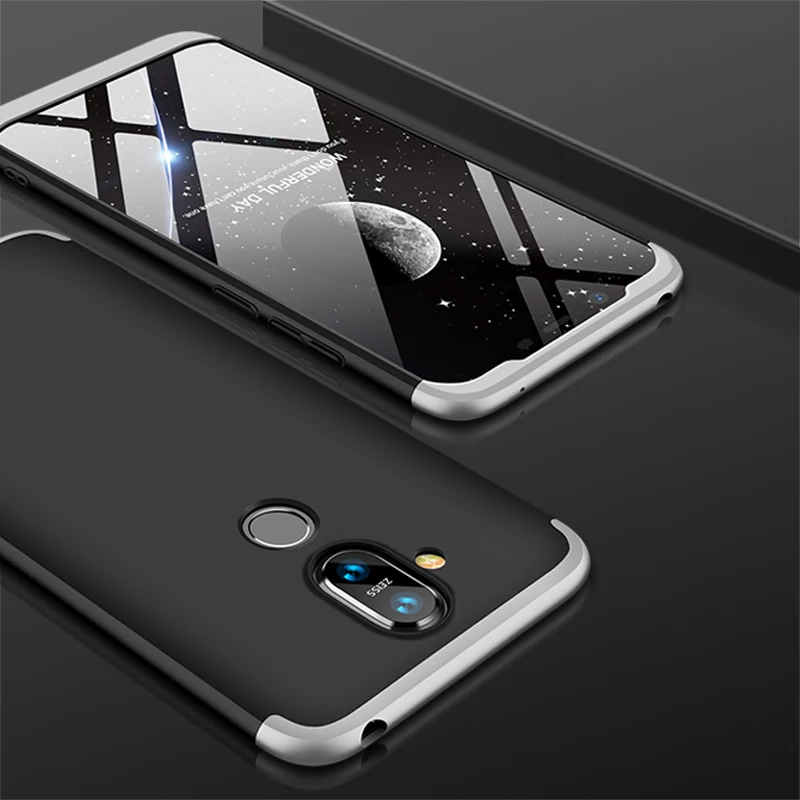 Роскошная жесткая накладка 3 в 1 матовый PC ультра тонкий чехол для Xiaomi Pocophone F1 A2 Lite