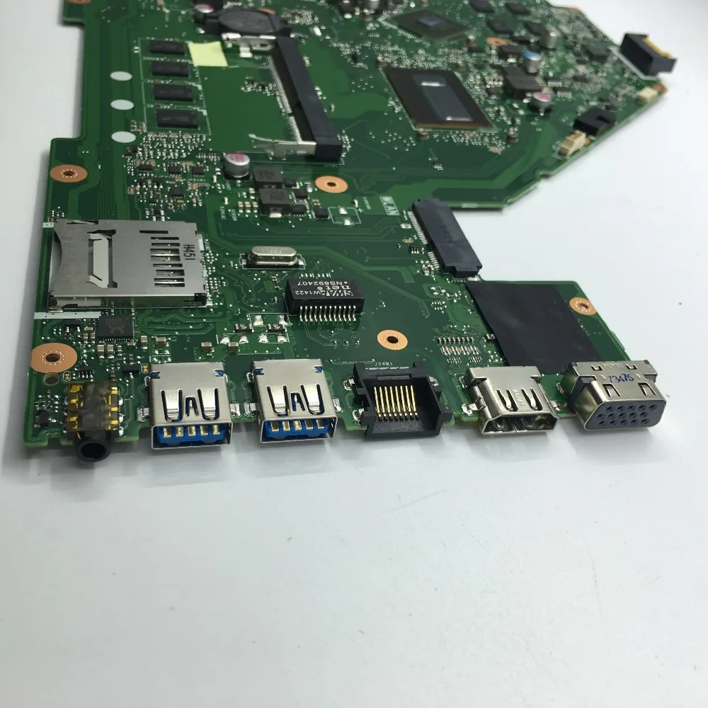 KEFU X550LC материнская плата для ноутбука ASUS VivoBook X550LC X550LD X550LN оригинальная материнская плата 4 ГБ-RAM I3-4010U GT720M
