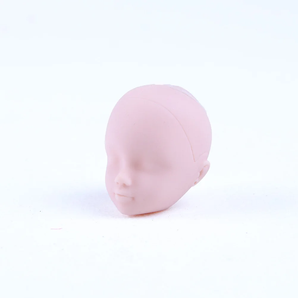 Мягкие головы для макияжа без волос 2 шт./лот пластиковые головки кукол Барби 1/6