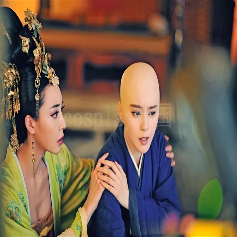 Party Cosplay Reusable Funny Fake latex Skin head Bald Head Skinhead Wig Cap Mens Ladies Unisex Fancy Dress free shipping | Дом и сад