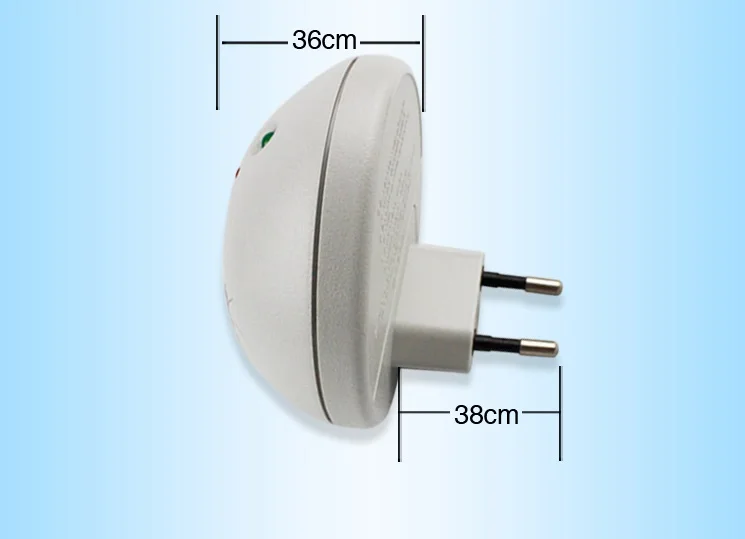 AOSION Крытый отпугиватель тараканов электромагнитные волны для отпугивания тараканов электронная штепсельная вилка европейского стандарта