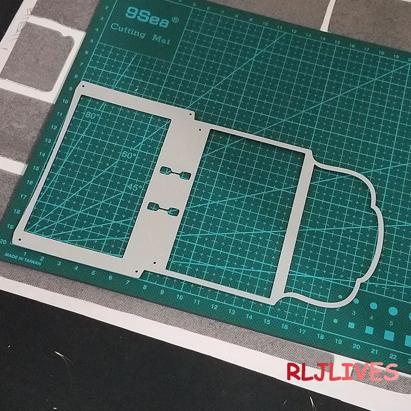 Памяти Dex Rolodex резки металла высечки DIY Скрапбукинг карты трафарет бумаги ремесло