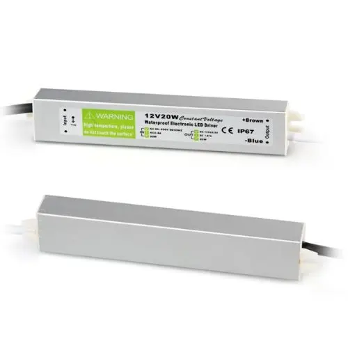 Горячая Распродажа KSOL светодиодный трансформатор электроник Transfo Etanche 90 250V AC Vers 12V