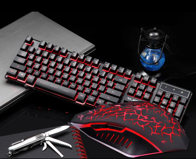 IceRay Professional Проводная игровая компьютерная мышь с разрешением 6D 3200 dpi