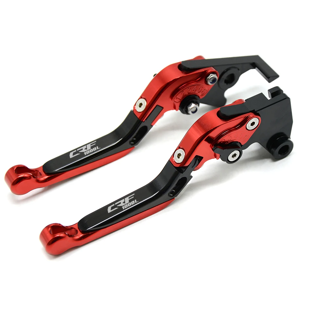Adjustable Extendable CNC Motorcycle Brake Clutch Levers for HONDA CRF1000L AFRICA TWIN 2015 2016 2017 2018 | Автомобили и