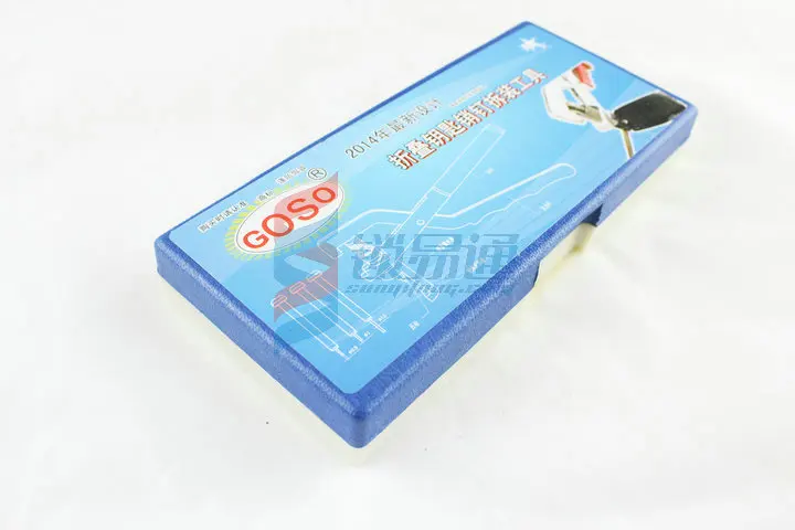 Оригинальный инструмент для разборки автомобильных ключей GOSO складной удаления