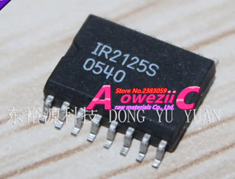 Aoweziic new imported original IR2125 IR2125PBF DIP-8 / IR2125STRPBF IR2125S SOP-16 Bridge driver | Электроника