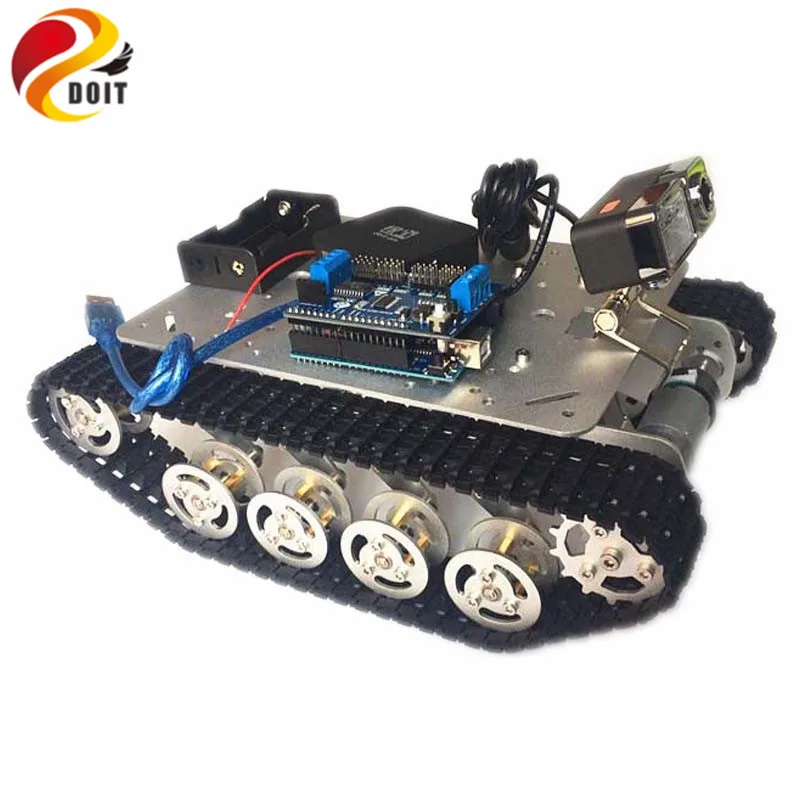 DOIT WiFi амортизационный бак шасси TS100 на Android/ios телефон от ESPDUINO комплект разработки
