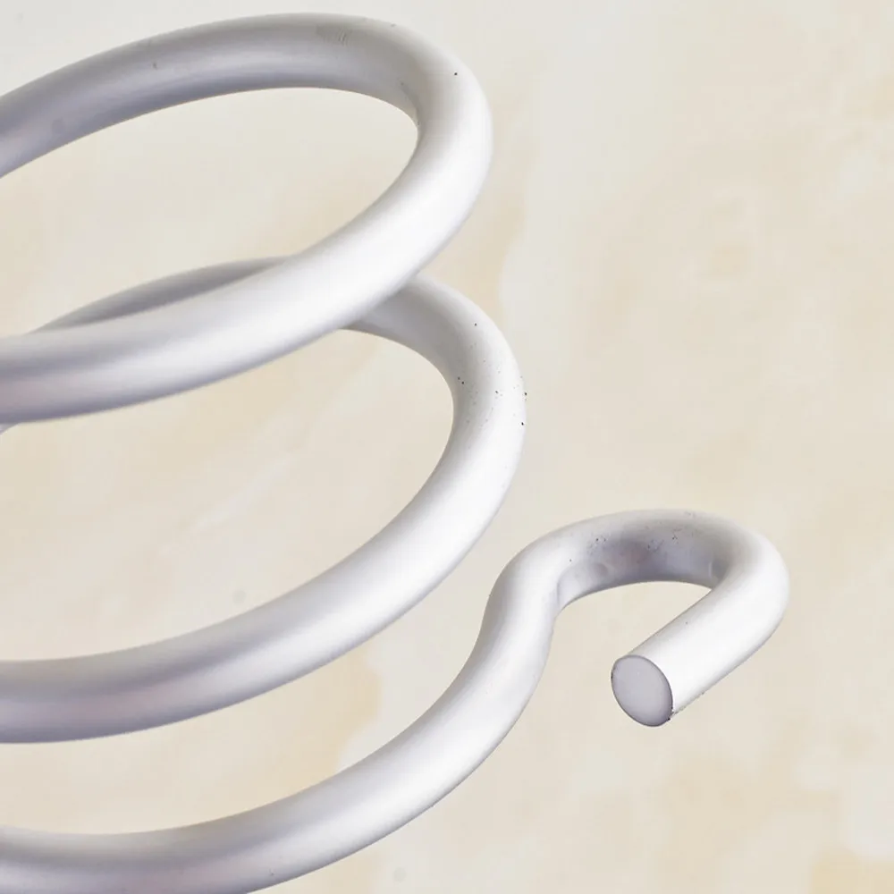 Настенная сушилка для волос алюминиевый настенный держатель ванной комнаты