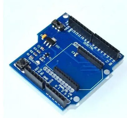

Новый модуль беспроводного управления Bluetooth XBee Shield V03 для XBee ZigBee