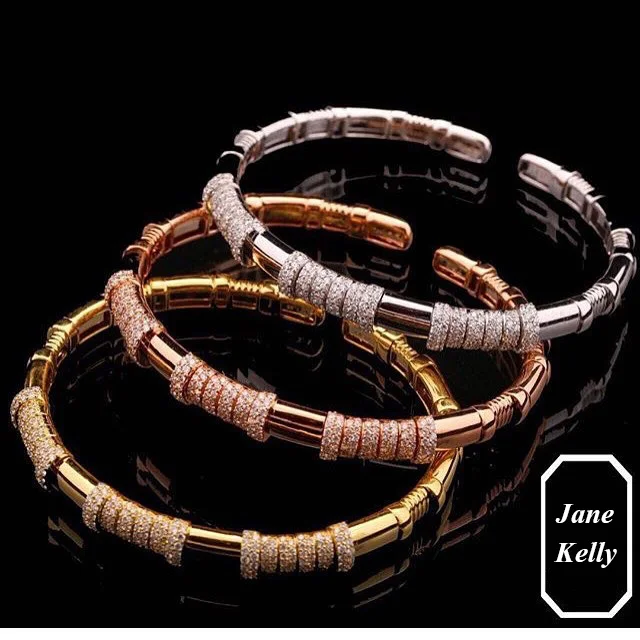 Новая мода AAA кубический цирконий браслет с багетками микро проложить Установка