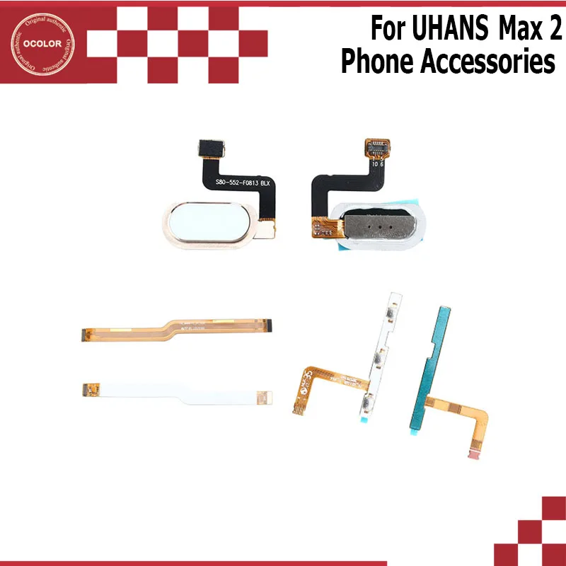 Ocolor для UHANS Max 2 Кнопка питания громкости гибкий кабель материнская плата FPC в