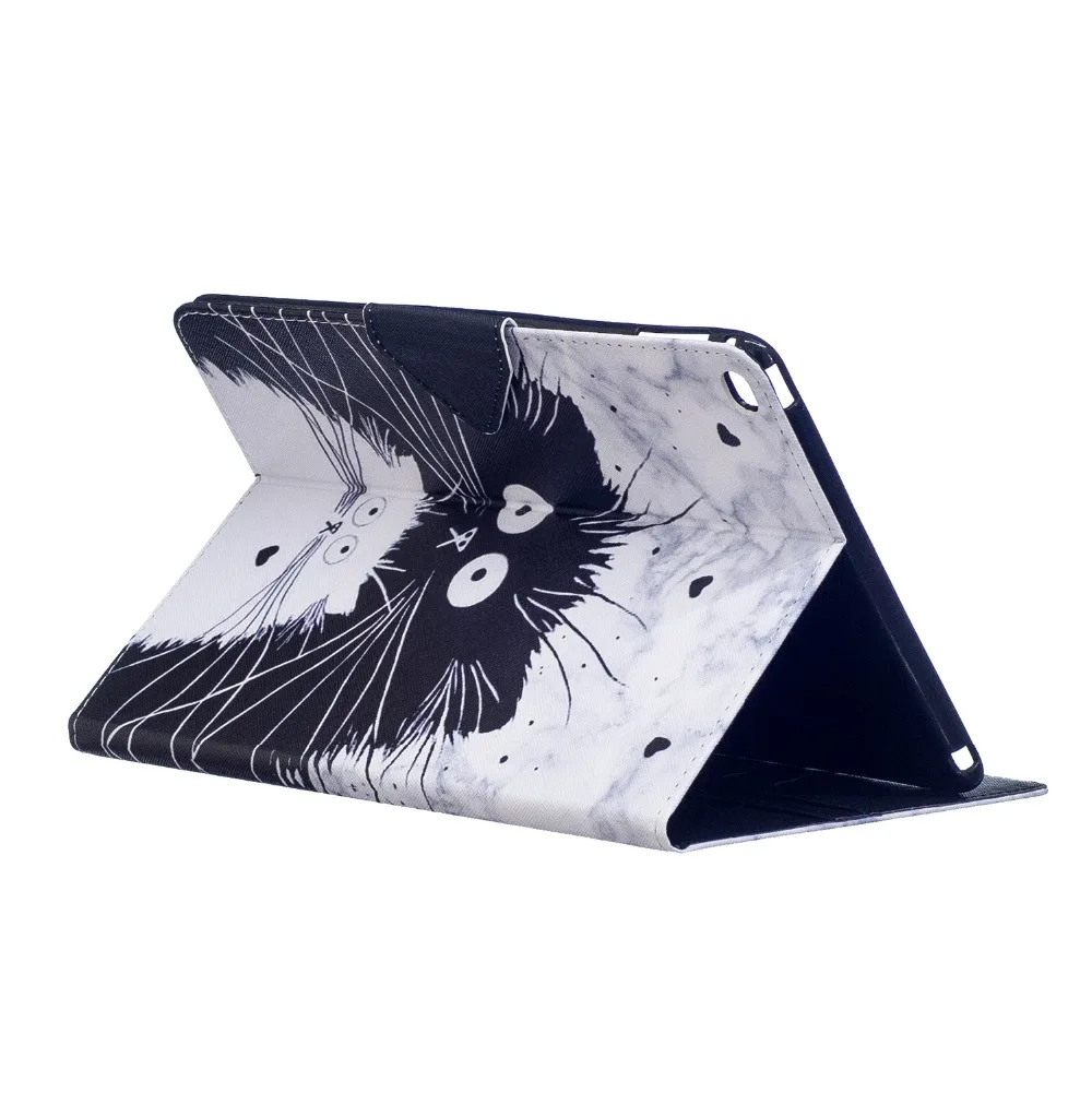 Обложка для ipad Air 2 A1566 A1567, SZEGYCHX из искусственной кожи защитный чехол-подставка чехол для планшета для ipad 6 для ipad 9,7 дюймов