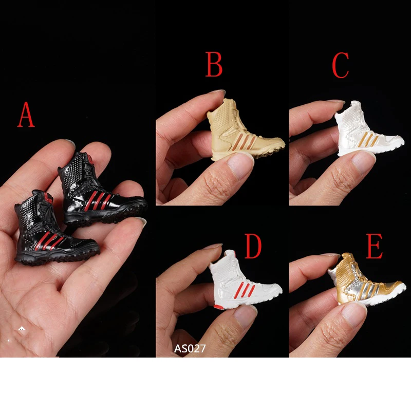 Женские боевые короткие ботинки модели обуви для 12 ''съемных ног аксессуары