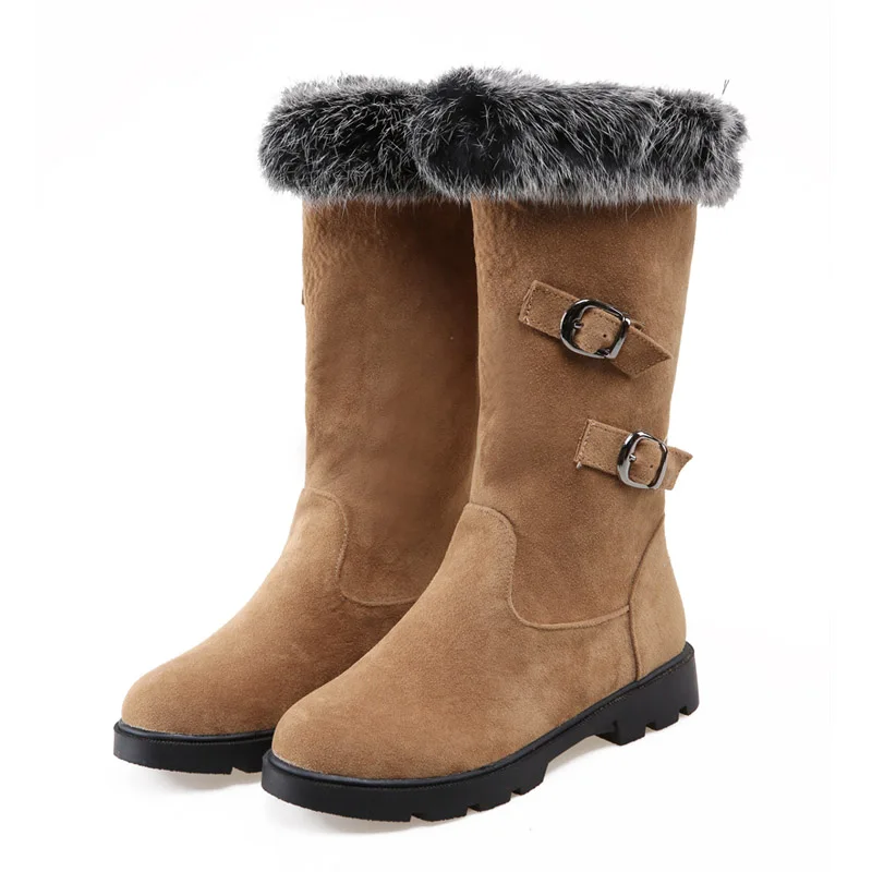 Оригинальные Модные женские зимние ботинки Элегантная удобная женская обувь из