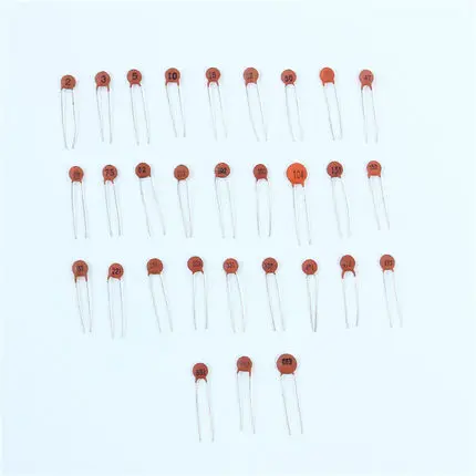 300 шт/партия 30 valuesX10pcs = керамический конденсатор 2PF-0.1UF компонент diy набор образцов и