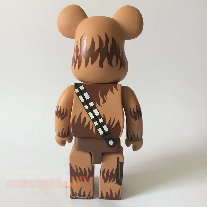 11 дюймов 400% Bearbrick Косплэй Чубакка быть @ RBRICK модные игрушки с розничной поле