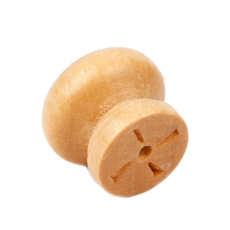 10 шт. ящик для шкафа из натурального дерева ручка дверцы фурнитура ручки|Ручки