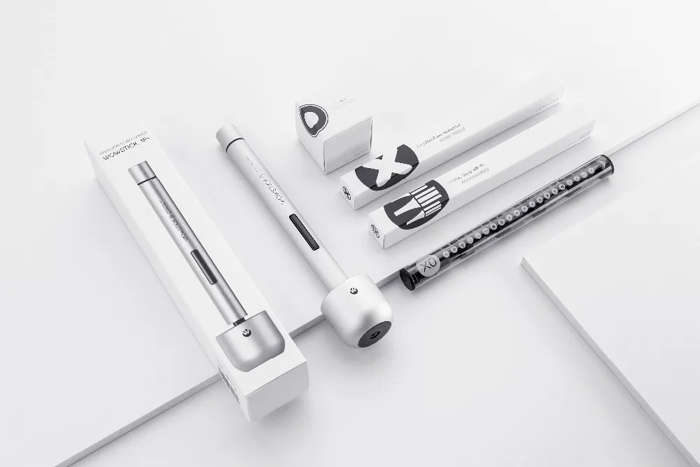 Оригинальный Xiao mi jia wowstick 1P + pro 23 в 1 Электрический винт Driver беспроводной шуруп