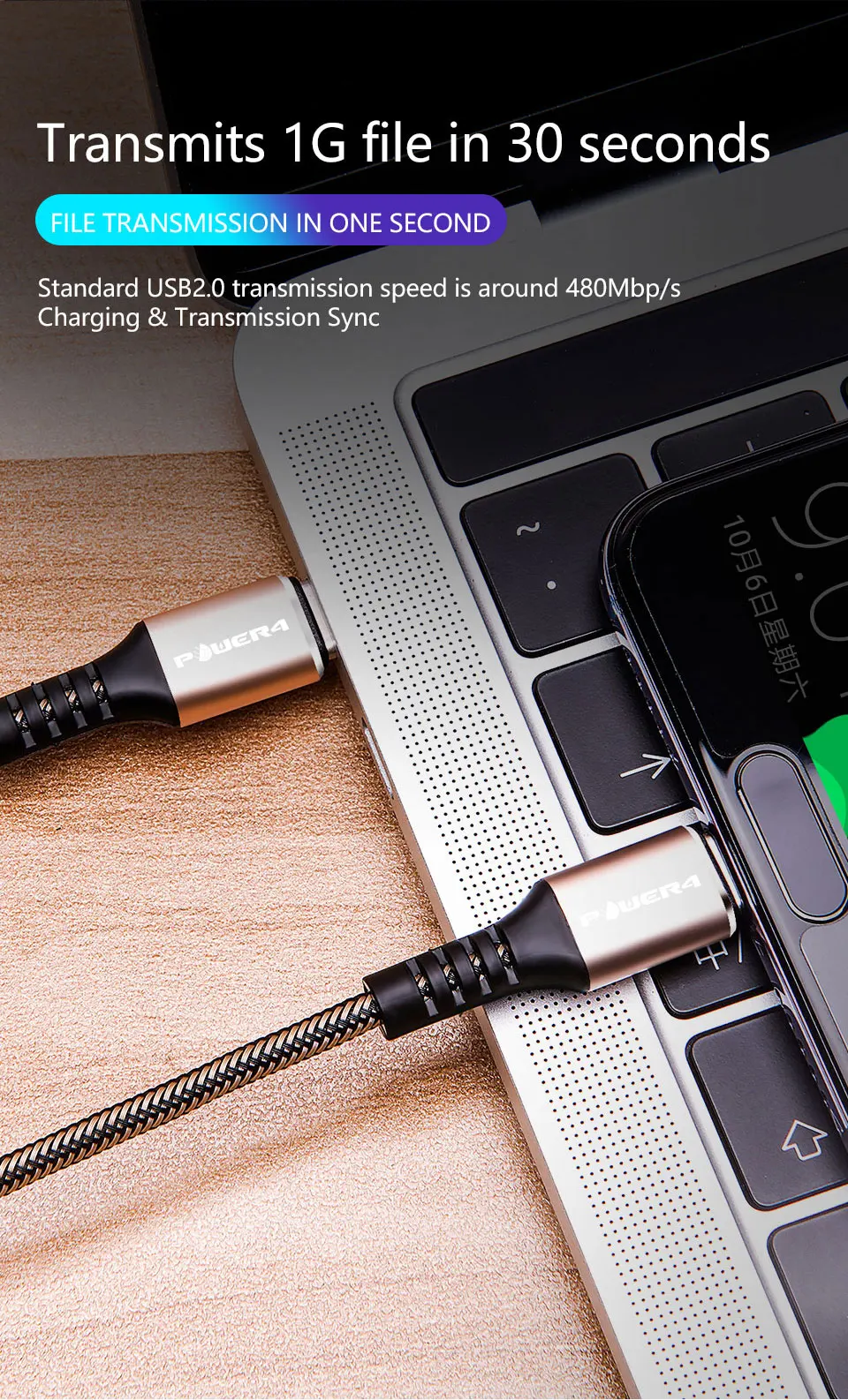 Кабель Power4 usb type C для кабеля USB C для samsung S9 Быстрый кабель зарядное устройство для Macbook/Apple мобильный телефон зарядный кабель USB-C