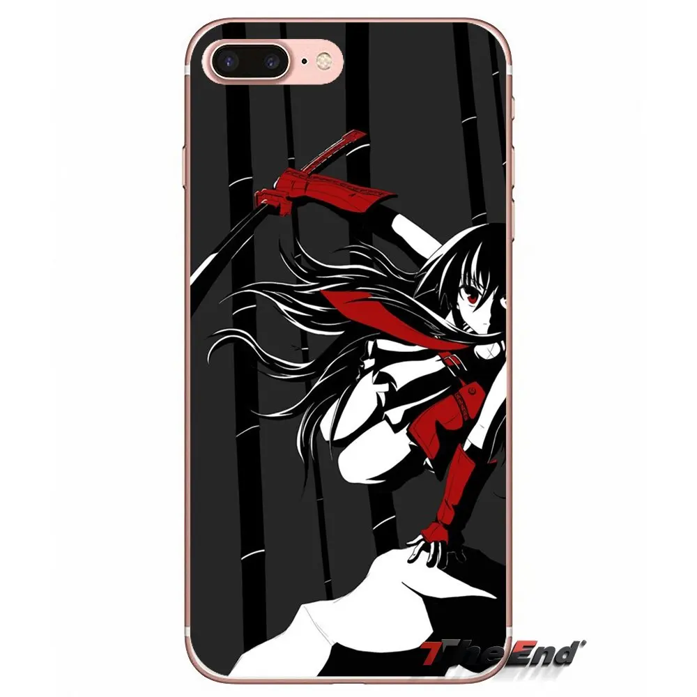 Аниме девочка убийца Акаме Akame для samsung Galaxy J1 J2 J3 J5 J7 A3 A5 A7 2015 2016 2017 j330 J530 J730
