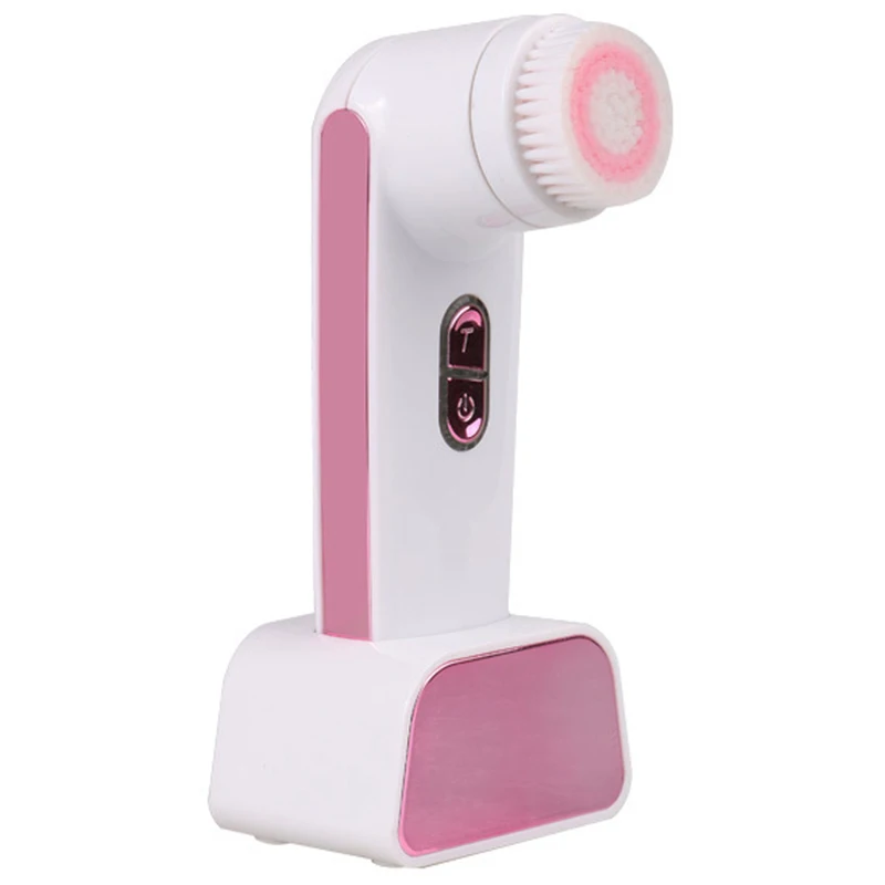 Электрическая звуковая щетка для очищения лица 4 в 1 электрическая спа ухода за