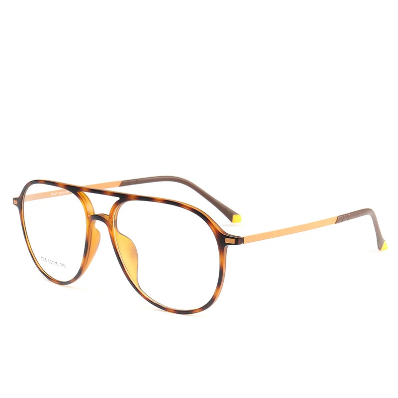 EOOUOOE мужские Оптические очки двойной луч по рецепту Gafas близорукость Oculos Мужские