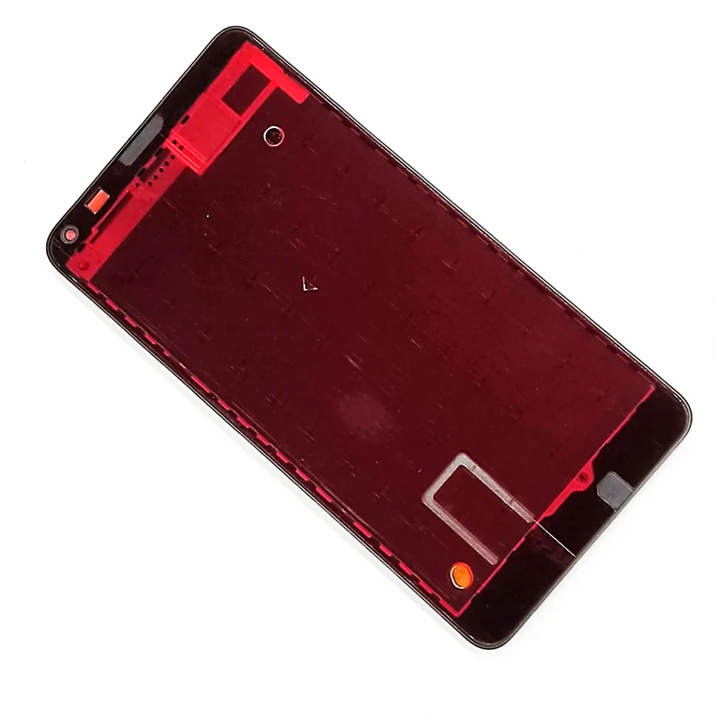 For Nokia Lumia 640 Middle Frame Front Bezel Housing Cover Case Black Color Replacement And Fast Delivery | Мобильные телефоны и