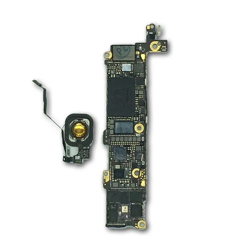 Разблокированная Рабочая материнская плата с Touch ID для iPhone 16 ГБ/32 ГБ/64 ГБ iOS 100%