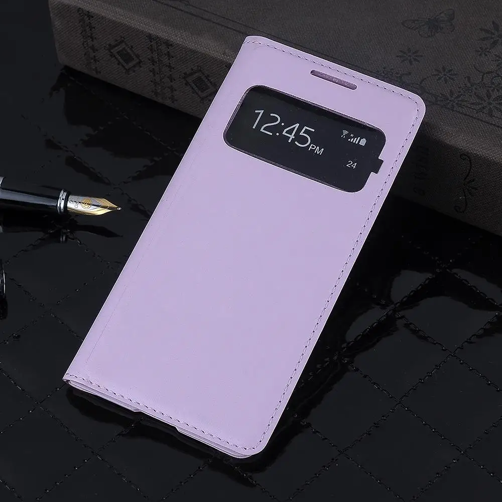 Роскошный кожаный чехол накладка для Samsung Galaxy S4 S4mini I9190 9190 i9192 i9195 на Батарейный