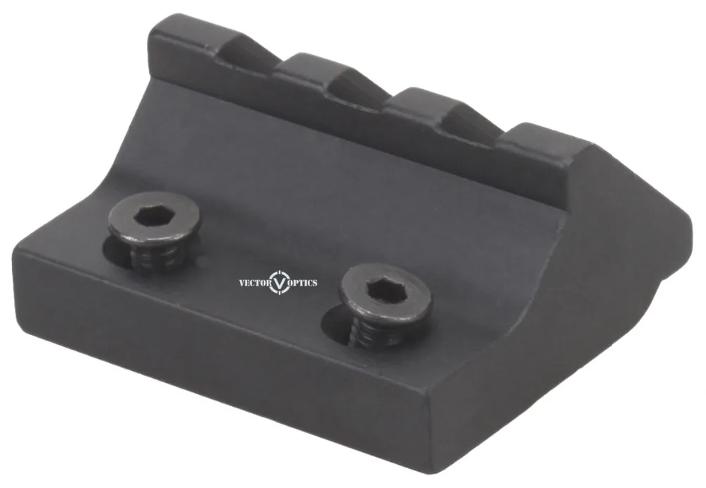Vector Optics KeyMod Handguard assistories 45 градусов Смещение Picatinny Rail Mount 3 слота 1 5 дюйма 1/2