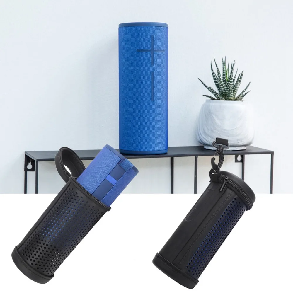 Беспроводной Bluetooth динамик полый мешок для Logitech Ultimate Ears UE MEGABOOM 3 EVA + PU кожаный