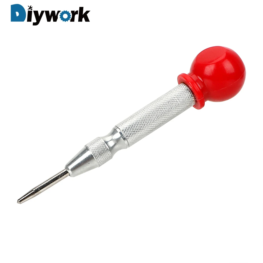 DIYWORK железная пластина перфоратор автоматический центральный удар