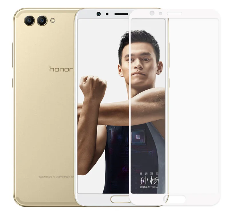 VOONGOSN стекло для huawei Honor View 10 Полная защита экрана Защитная пленка для huawei Honor V10 закаленное стекло полное покрытие