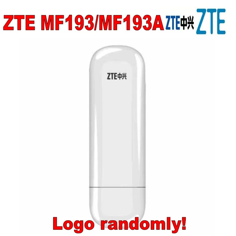 100 шт. USB модем ZTE MF193/MF193A 3G случайный логотип|Сетевые карты| |